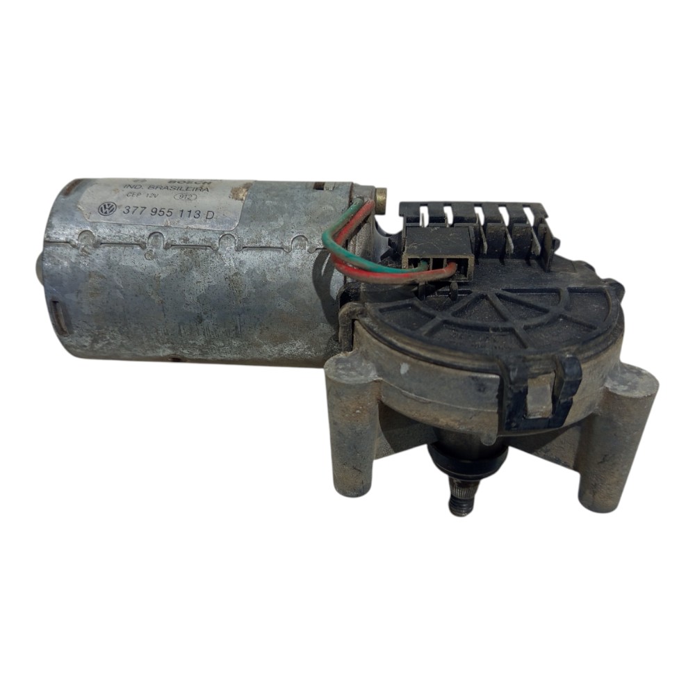 Motor Parabrisa Limpador Vw Gol Saveiro Parati 1999 A 2005 6