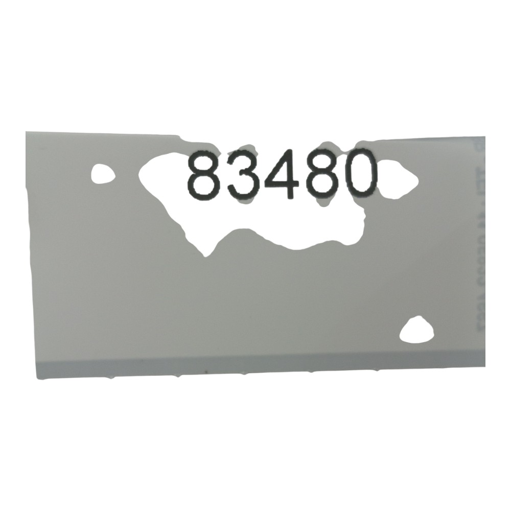 Acabamento Moldura Coluna Direção Peugeot 206 2002 A 2007 7