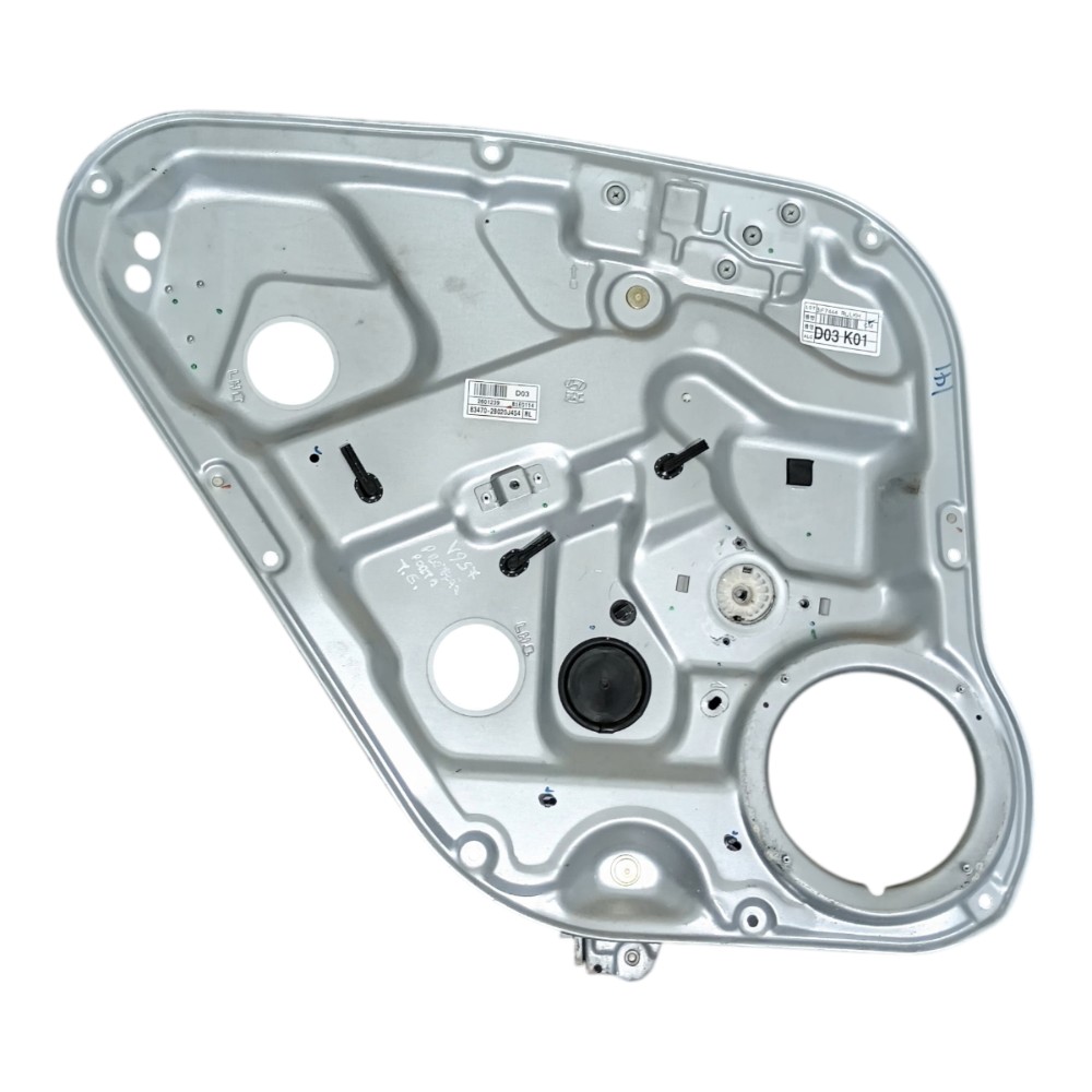 Máquina Vidro Traseiro Esquerdo Hyundai Santa Fé 2007 A 2012 1