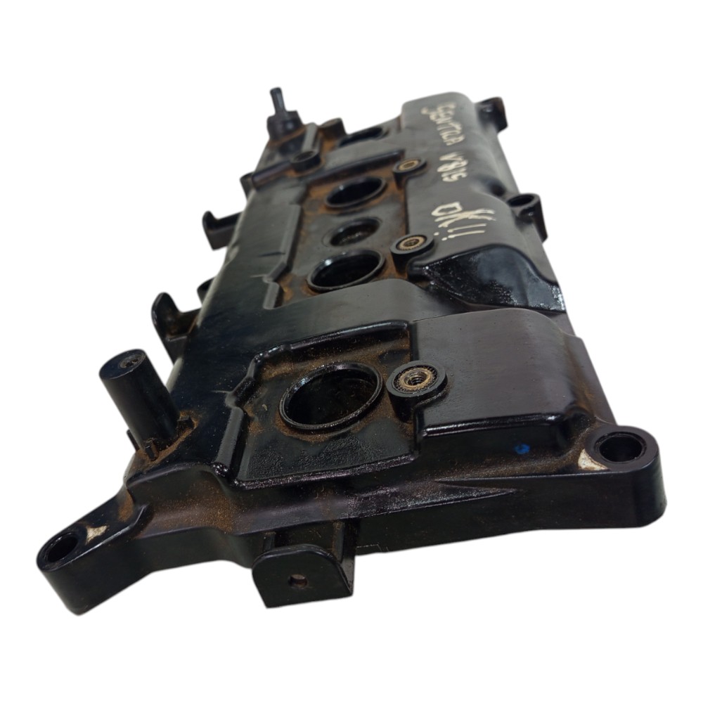 Tampa Válvulas Cabeçote Nissan Sentra 2.0 16v 2007 08 A 2013 Preto 9