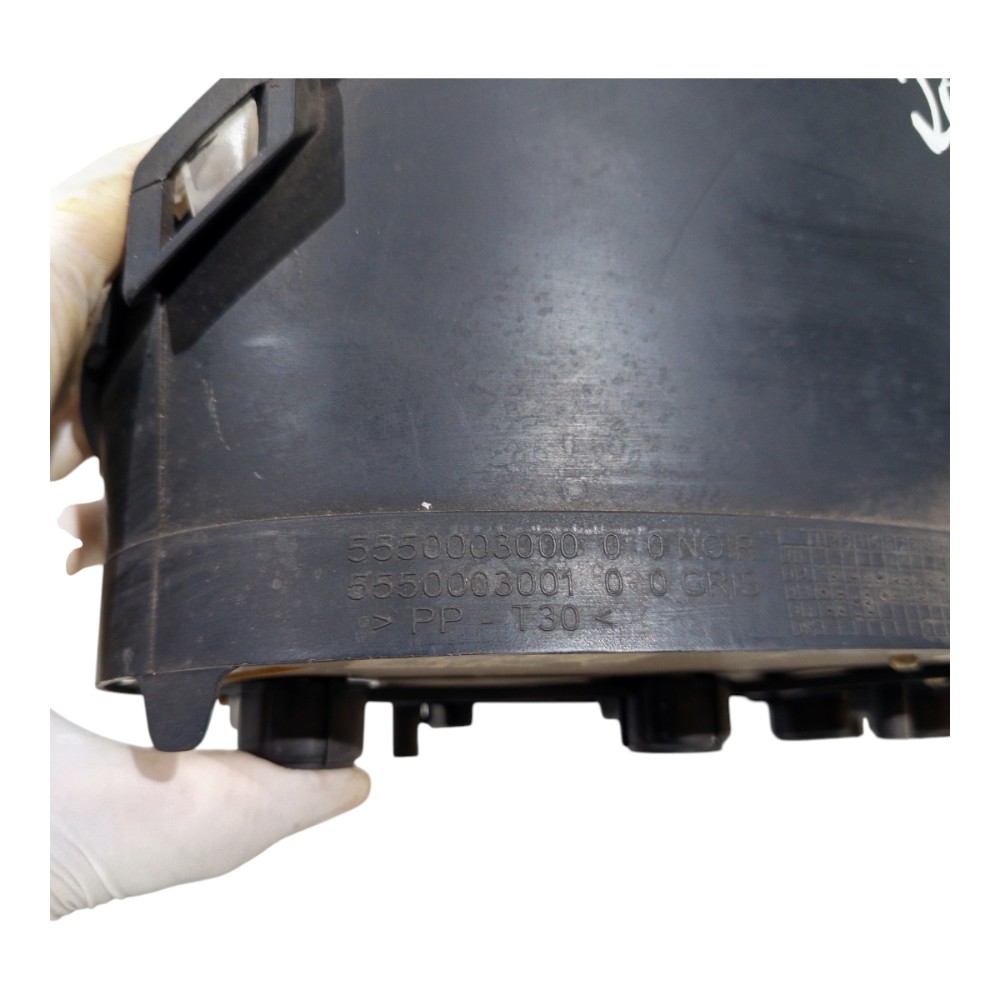 Painel Instrumentos Conta Giros Peugeot 206 2001 2002 A 2010 Preto 9
