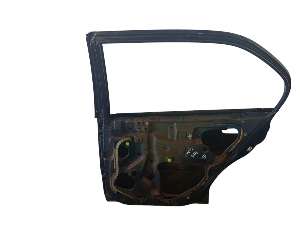 Porta Traseira Direita Honda Civic 1996 1997 1998 A 2000 Traseira Direito Azul 2