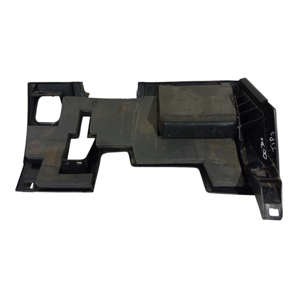 Acabamento Painel  Preto Fusivel Fiat Tipo 1993 1994 A 1997 Preto 3