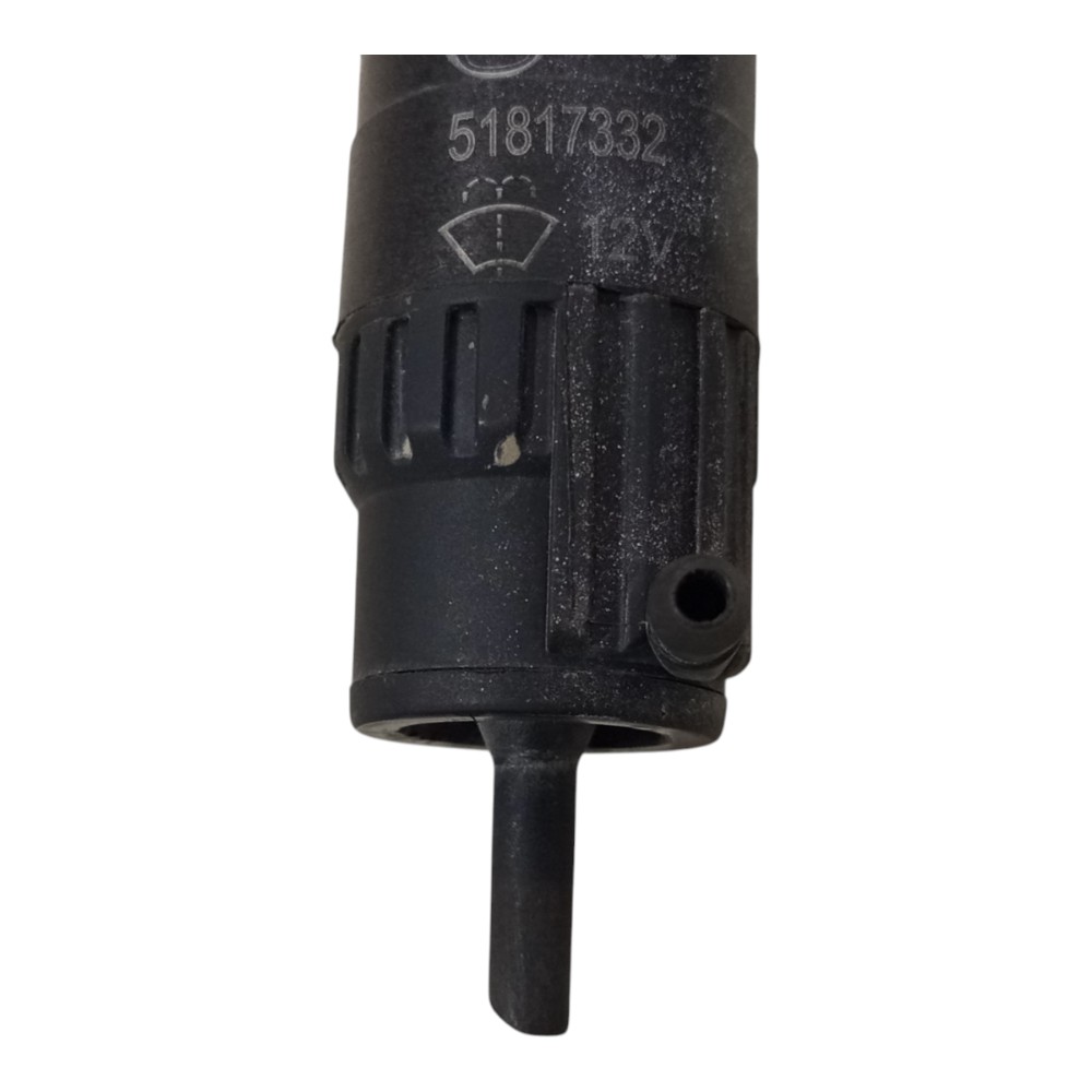 Motor Reservatorio Esguicho Parabrisa Fiat Siena 2012 A 2021 Preto 4