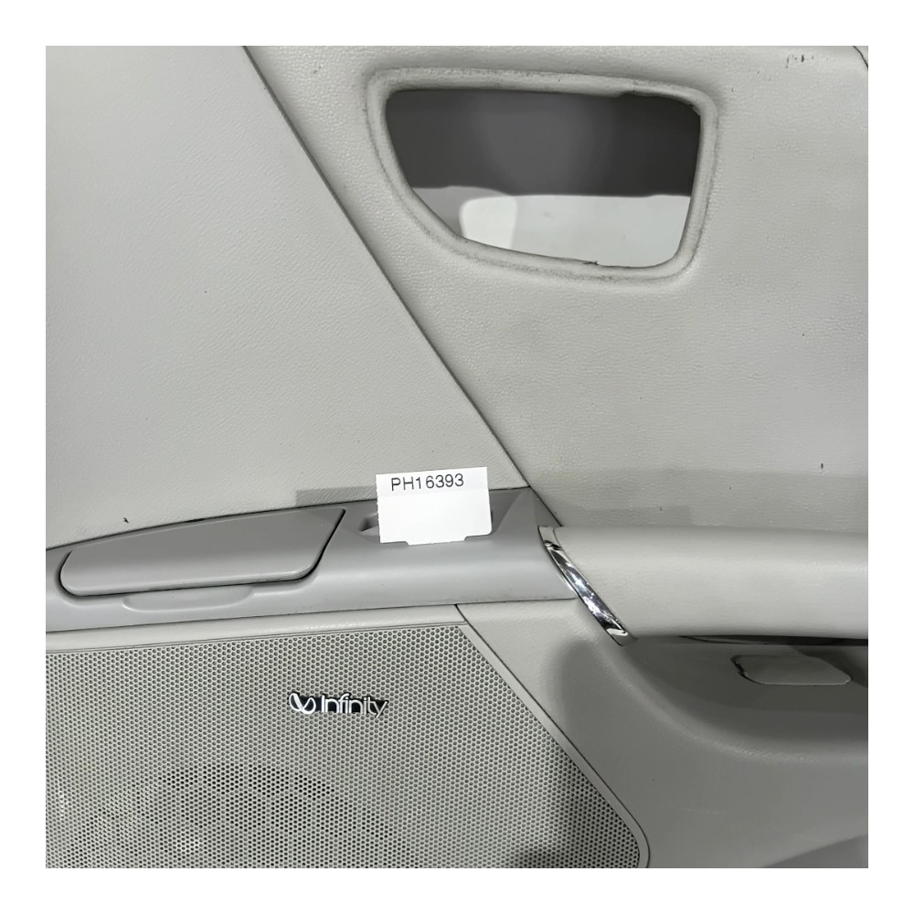 Forro Porta Traseira Direita Botão Hyundai Azera 2007 A 2011 8