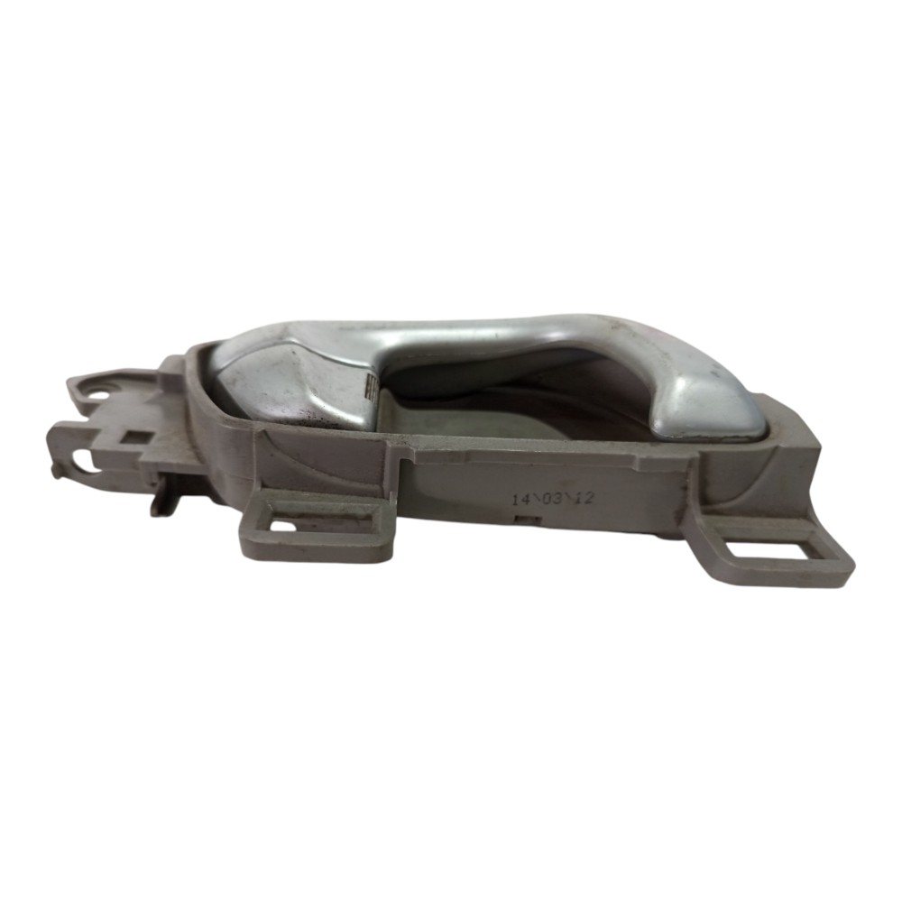 Moldura Maçaneta Dianteira Ld Honda Civic 2007 2008 A 2012 Cinza Dianteira 2