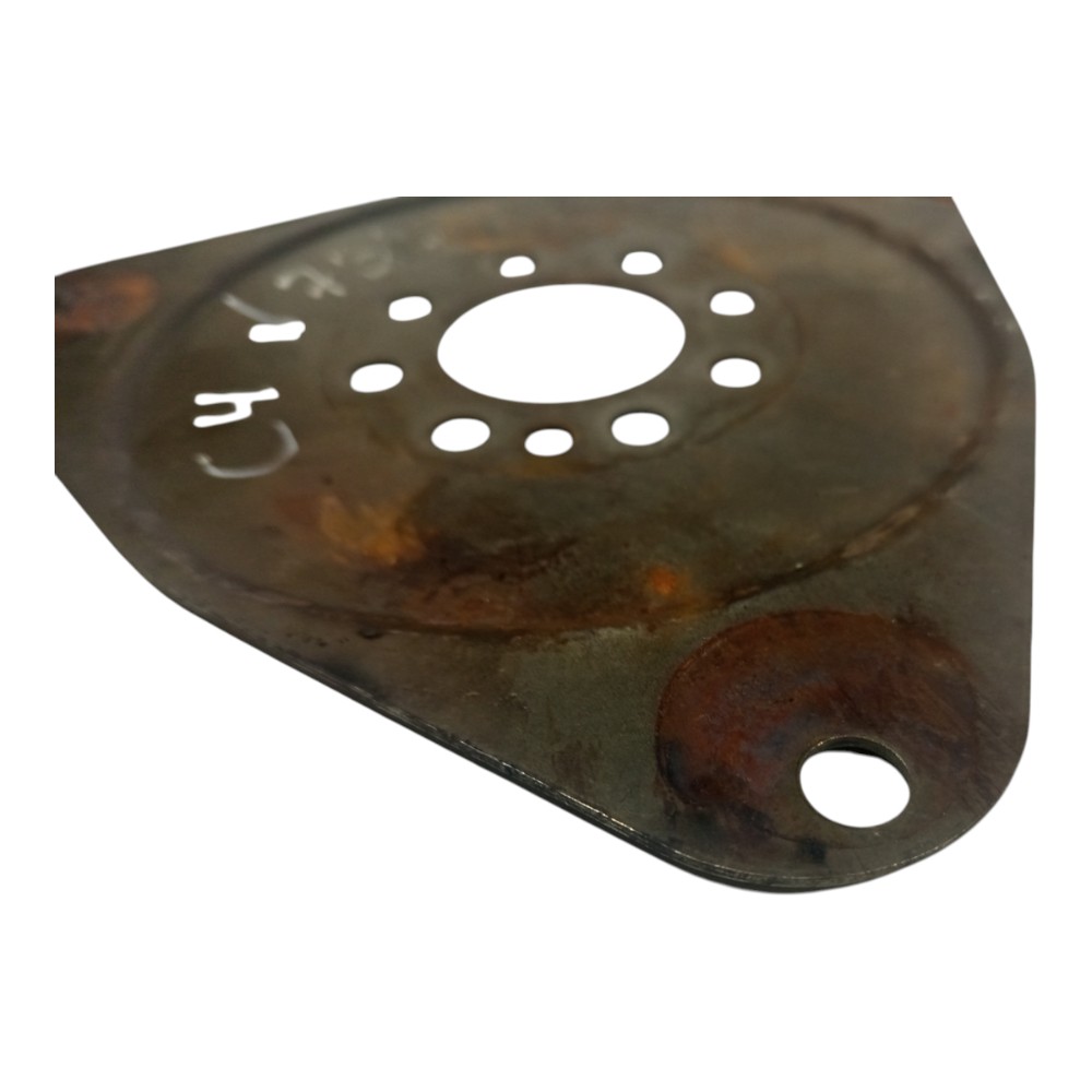 Chapa Cremelheira Motor Citroen C4 2008 2009 A 2013 Avaria Cinza 2