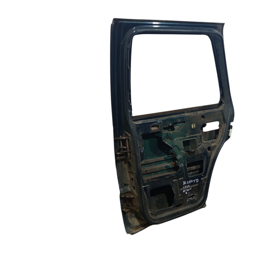 Porta Traseira Direita Chevrolet Blazer 1997 1998 A 2007 Traseira Direito Verde 4