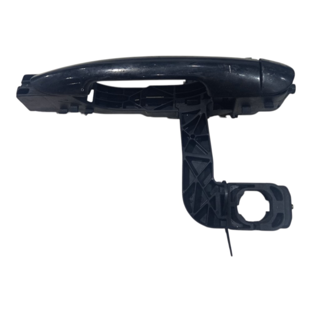 Maçaneta Exterior Dianteiro Fiat Stilo 2002 2003 A 2010 Preto Dianteira 7