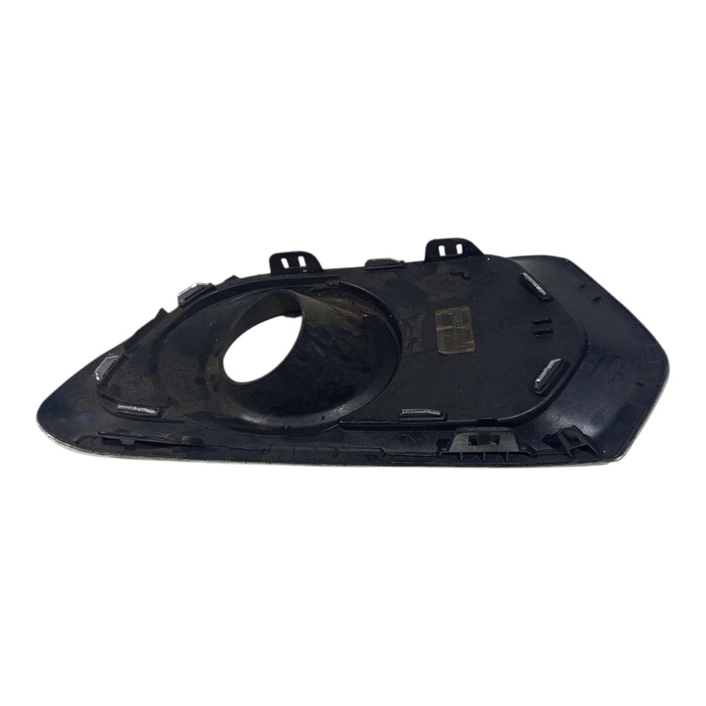 Moldura Farol Milha Renault Sandero Logan 2014 2015 A 2019 Cromado E Preto Esquerdo 9
