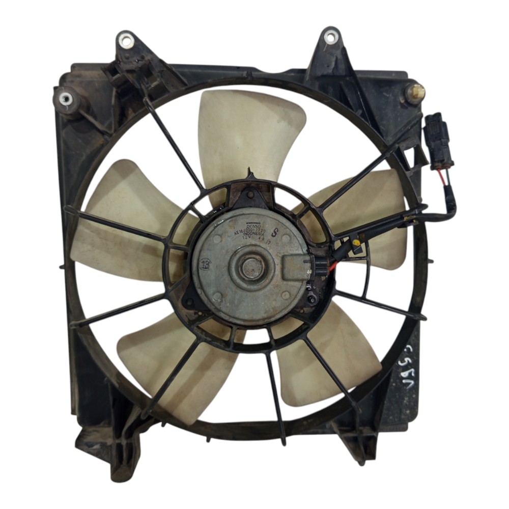 Ventoinha Radiador Honda Civic 1.8 2012 A 2016 1