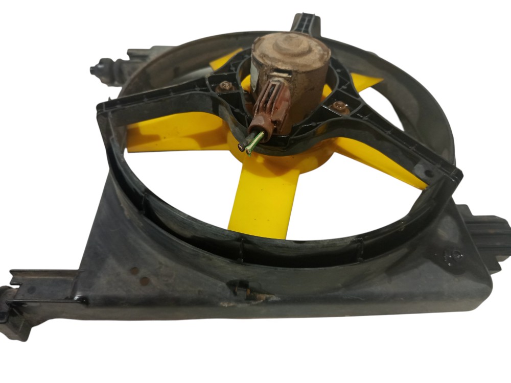 Ventoinha Defletor Radiador Ford Fiesta 1.0 8v 1989 A 1997 2