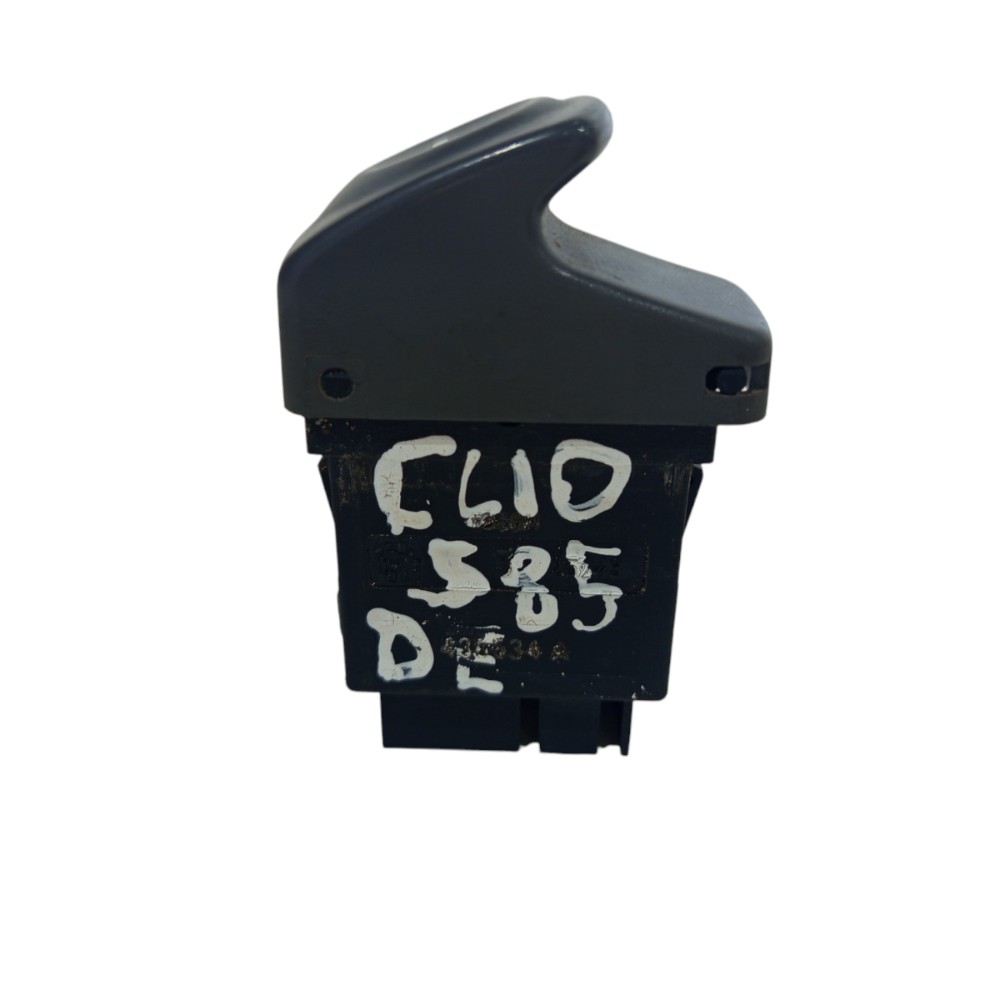 Botão Vidro Elétrico Dianteiro Esquerdo Clio 2000 A 2012 5