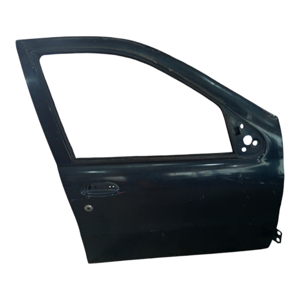 Porta Dianteira Direita Fiat Palio 4 Portas 1996 1997 A 2000 Dianteira Direita Azul 1