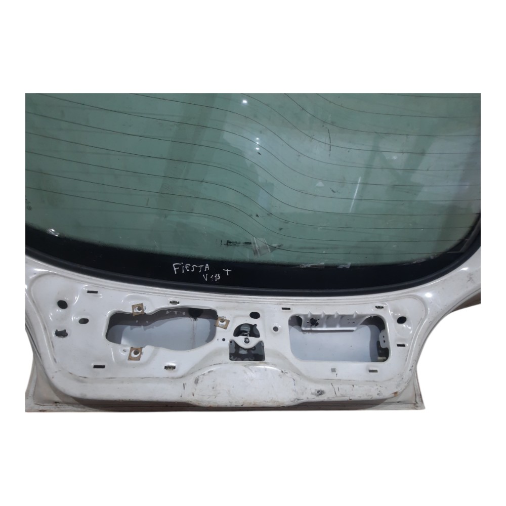 Tampa Traseira Porta Malas Ford Fiesta Hatch 1997 A 2002 5