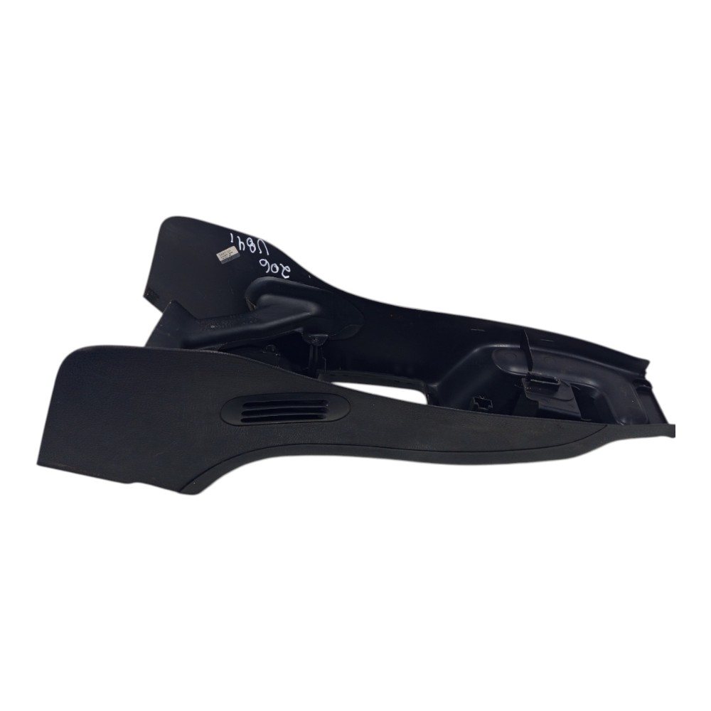 Console Central Preto Peugeot 206 2000 2001 2002 2003 A 2010 5