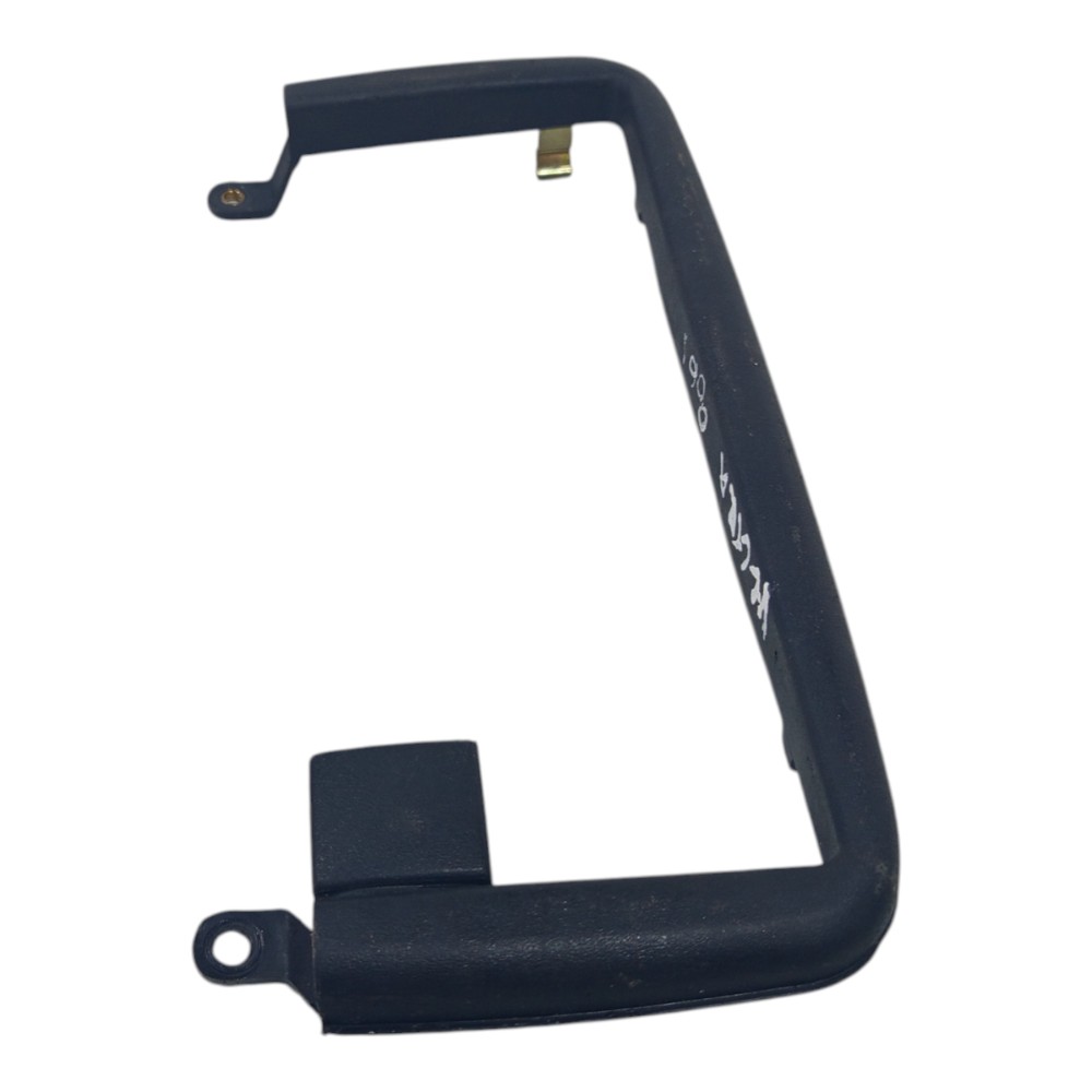 Moldura Rádio Botão Pisca Alerta Painel Gm Vectra 97 A 2005 Preto 4