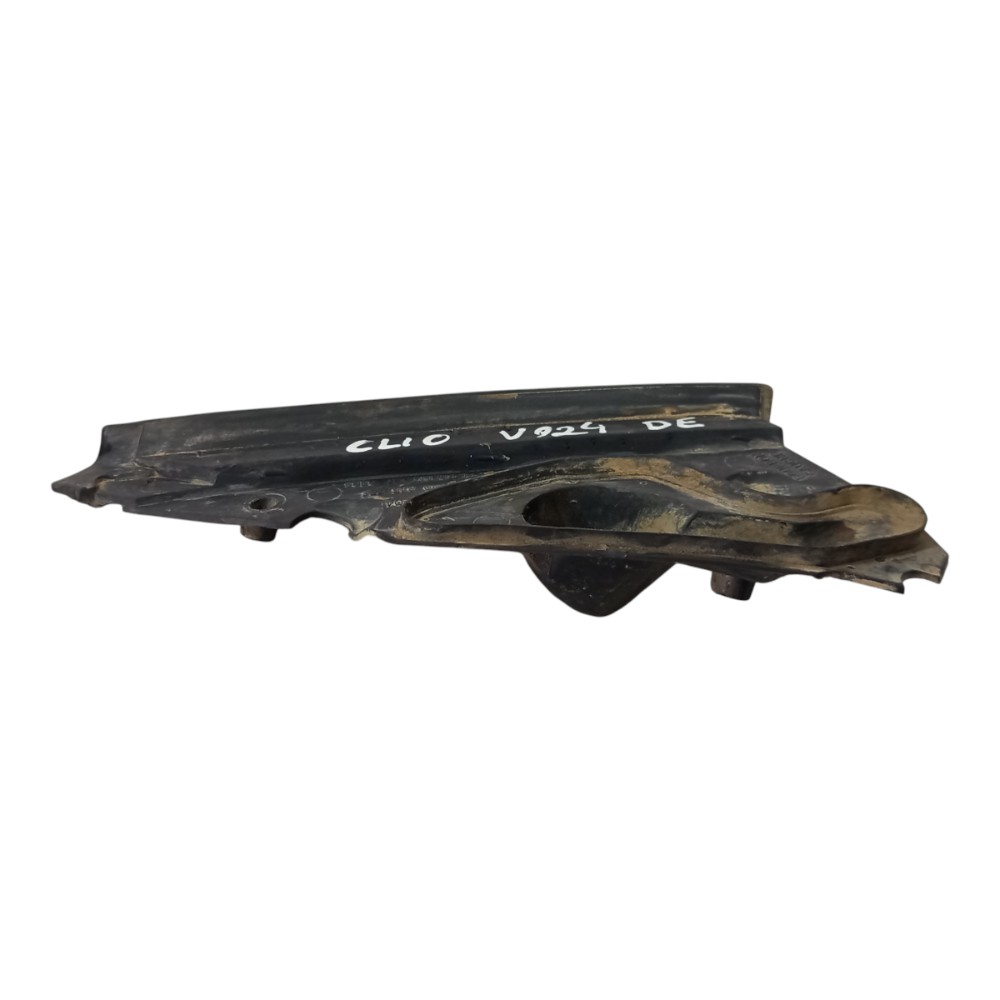 Moldura Retrovisor Interno Le Renault Clio 1999 2000 A 2016 Preto 2