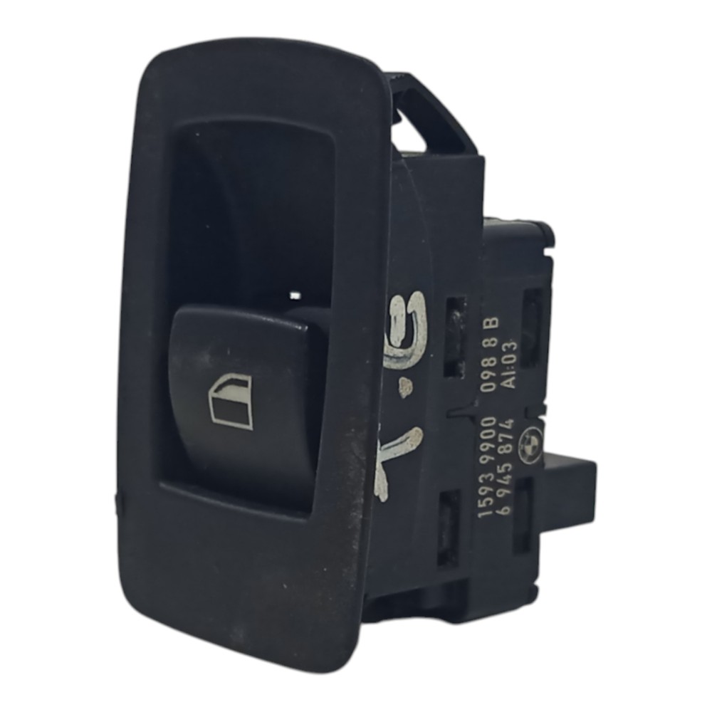 Comando Botão Vidro Elétrico Traseiro E Bmw 320i 2007 A 2012 2