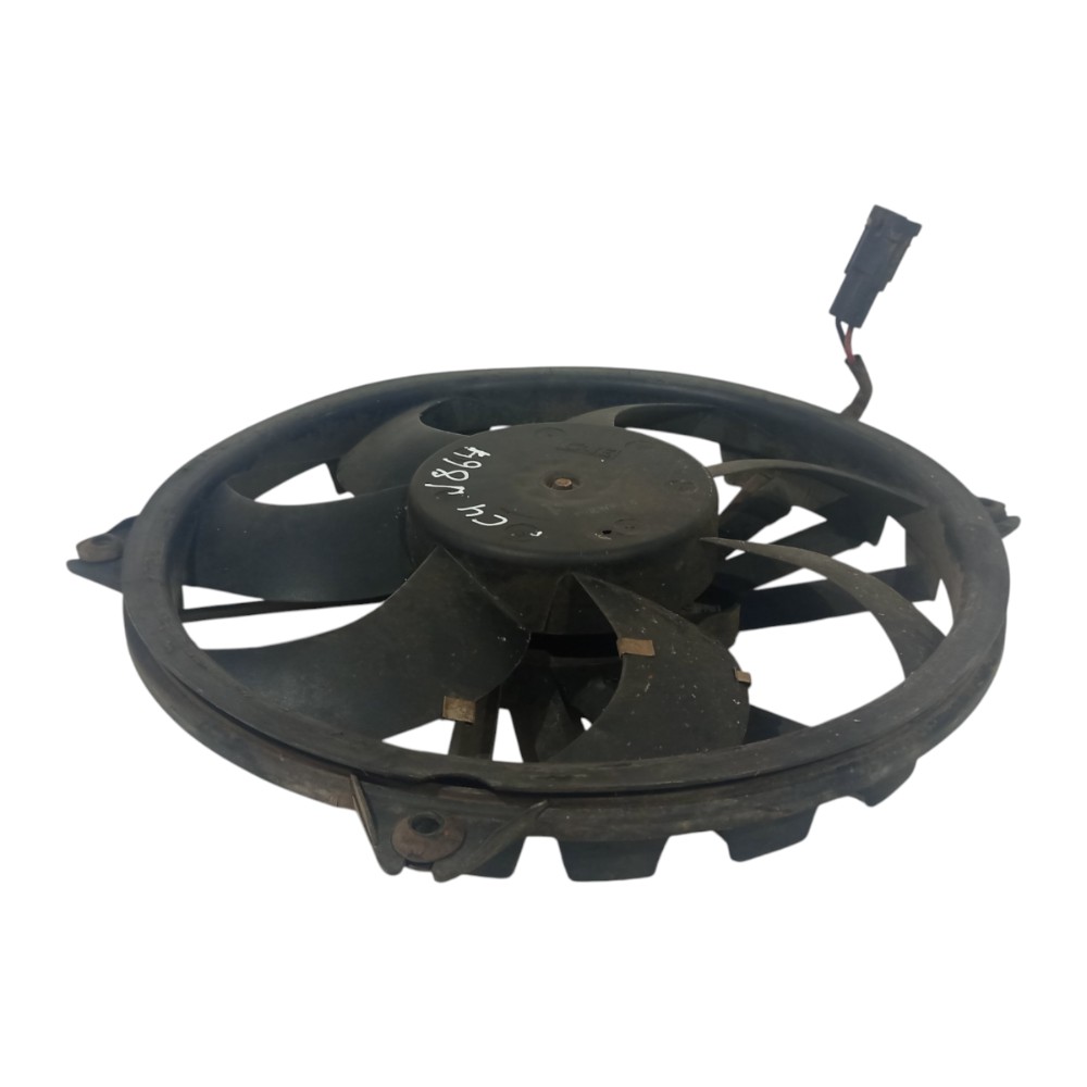 Ventoinha Defletor Citroen C4 Pallas 2.0 16v 2005 A 2010 2