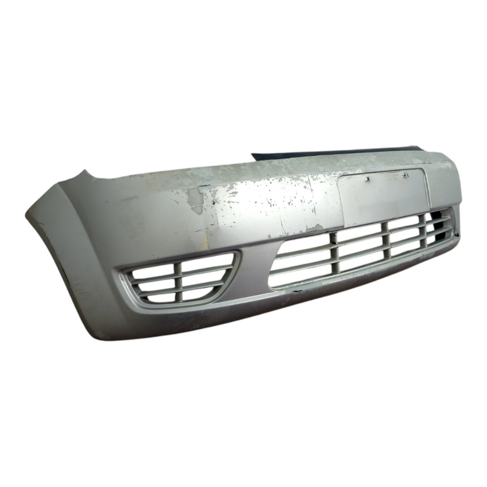 Para-choque Dianteiro Ford Fiesta Zetec Rocam 2002 A 2014 Prateado 3