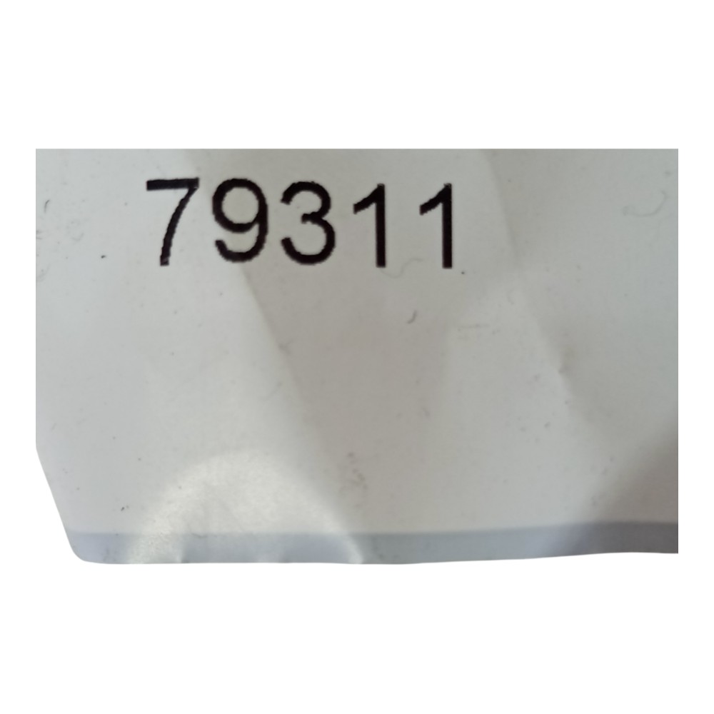 Moldura Maçaneta Inter Traseira Mercedes C280 1995/2005 Preto Traseira 8