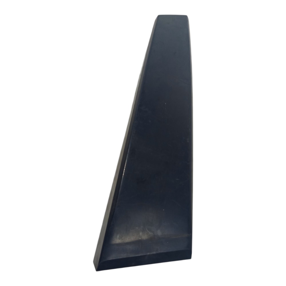 Moldura Externa Porta Dianteira Esq Citroen C4 2007 A 2013 Preto 1
