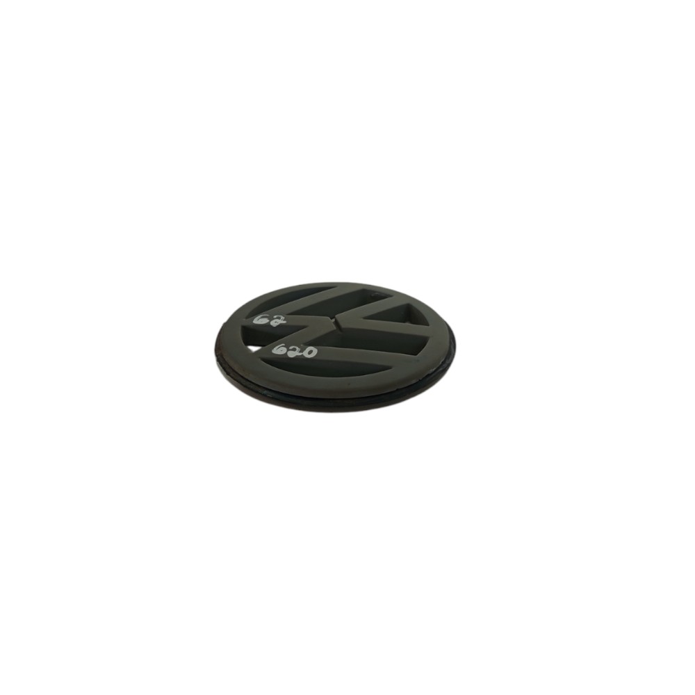 Emblema Tampa Traseira Volkswagen Gol G2 1996 1997 A 2003 Cinza 3