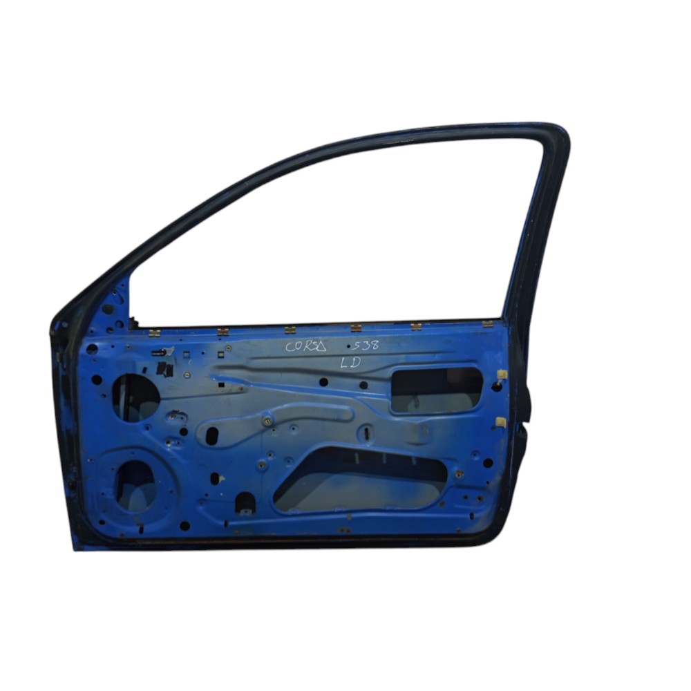 Porta Dianteira Direita Chevrolet Corsa 1994 1995 A 2002 Dianteira Direito Azul 5
