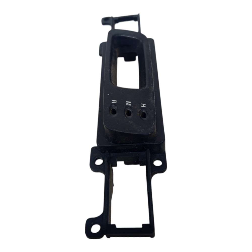 Moldura Botões Relógio Hyundai Accent 1994 1995 1996 A 1999 Preto 4