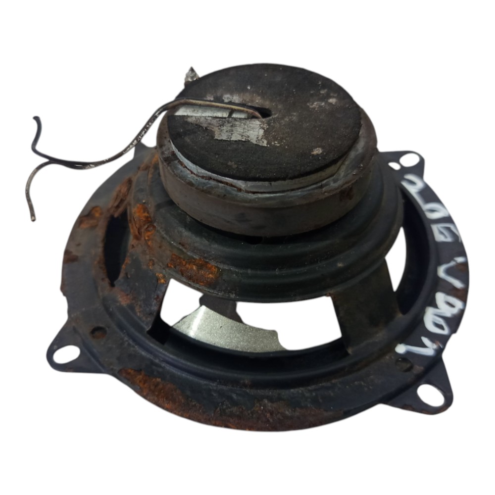 Alto Falante Automotivo Porta Pegeout 206 2003 2004 A 2008 Preto 3