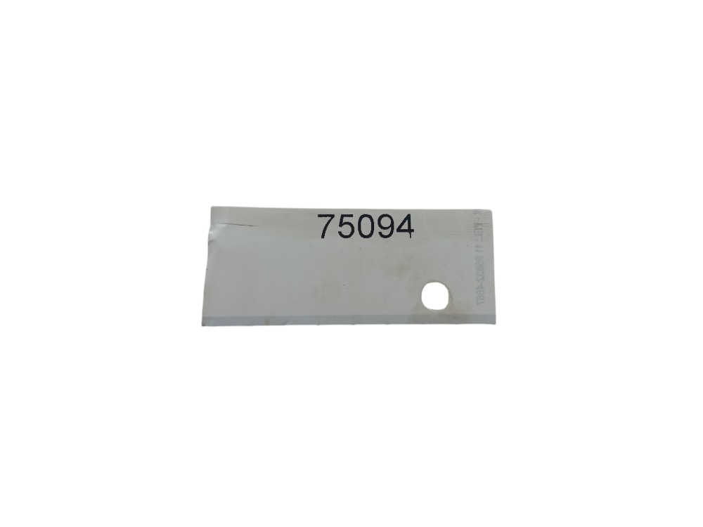 Moldura Controle Vidro Dianteiro Direito Prisma 2006 A 2012 1