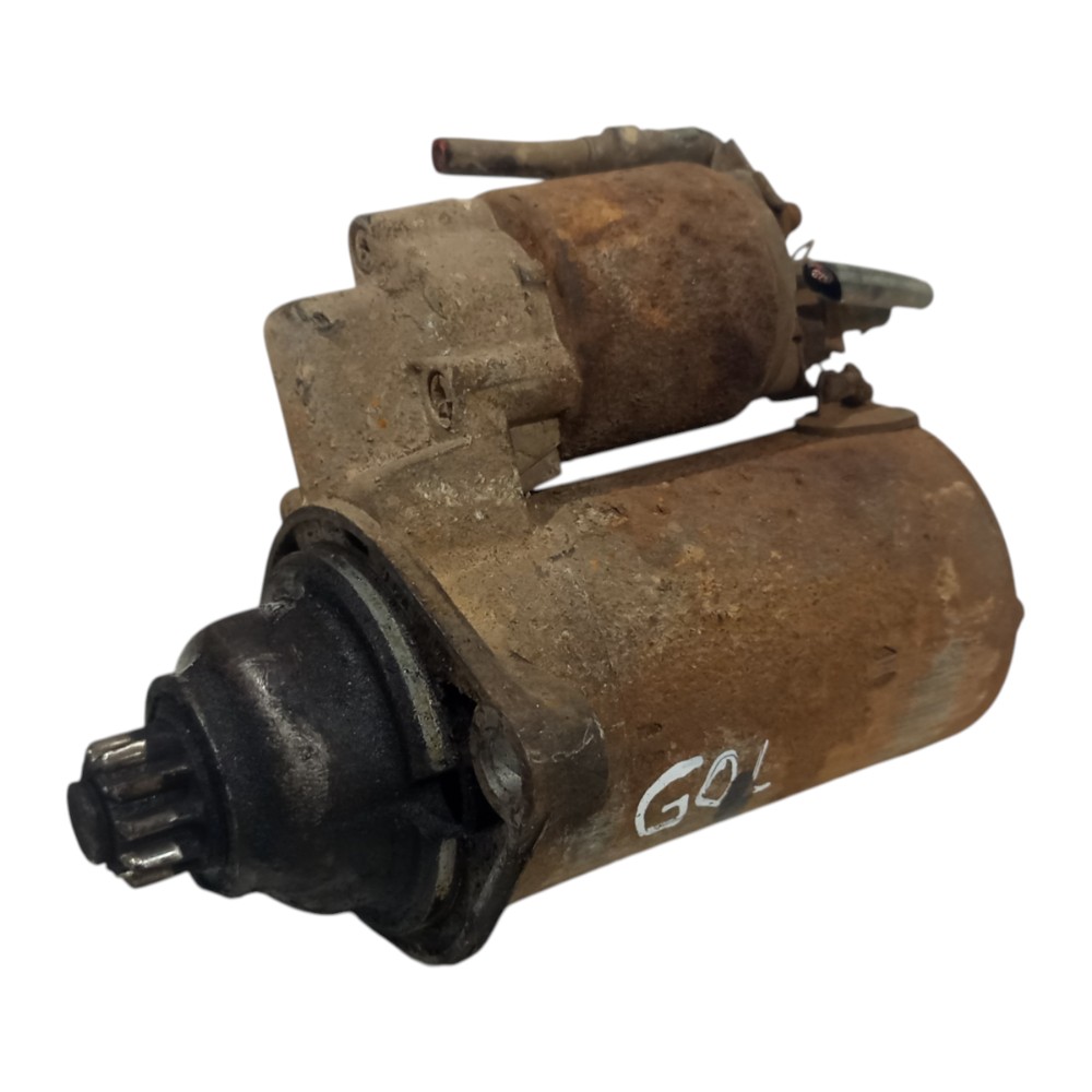 Motor Partida Arranque Volkswagen Gol G3 1.0 8v 1999 A 2005 8