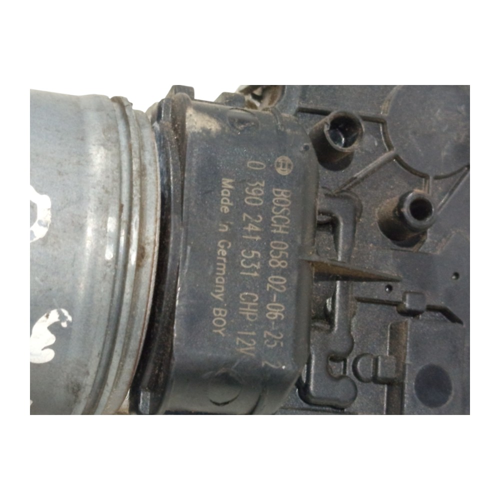Motor Limpador Dianteiro Para-brisa Audi A3 1997 A 2006 Orig 6
