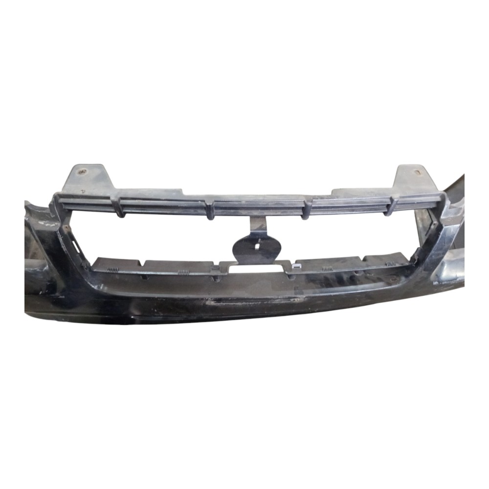 Parachoque Dianteiro Preto Fiat Uno Mille 2004 2005 A 2009 Preto 5