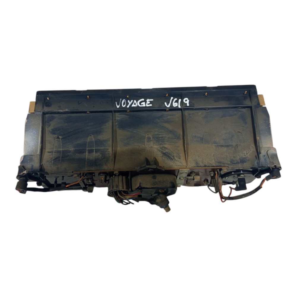 Painel Instrumentos Vw Voyage 1980 1981 1982 83 A 1986 Avari Preto 8