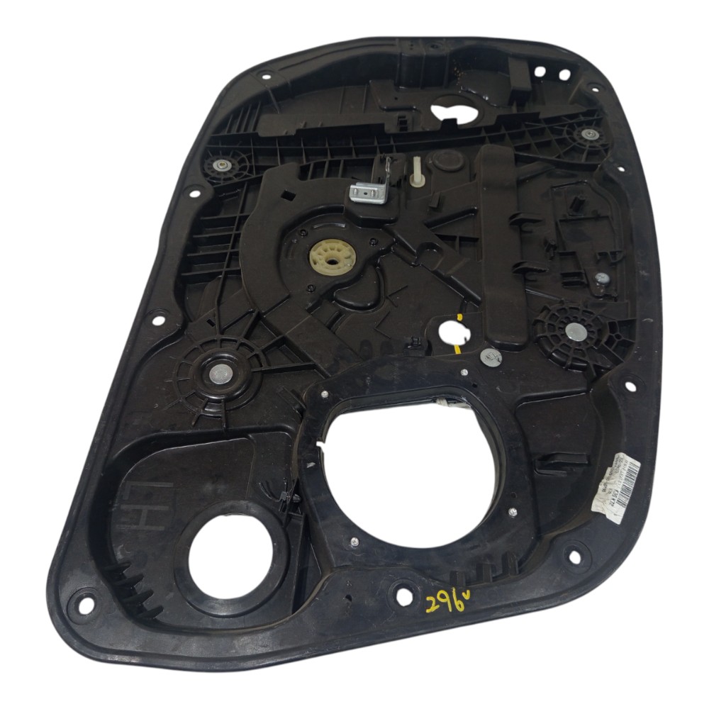 Maquina Vidro Dianteiro Esquerdo Hyundai I30 2013 2014 2015 Preto 5