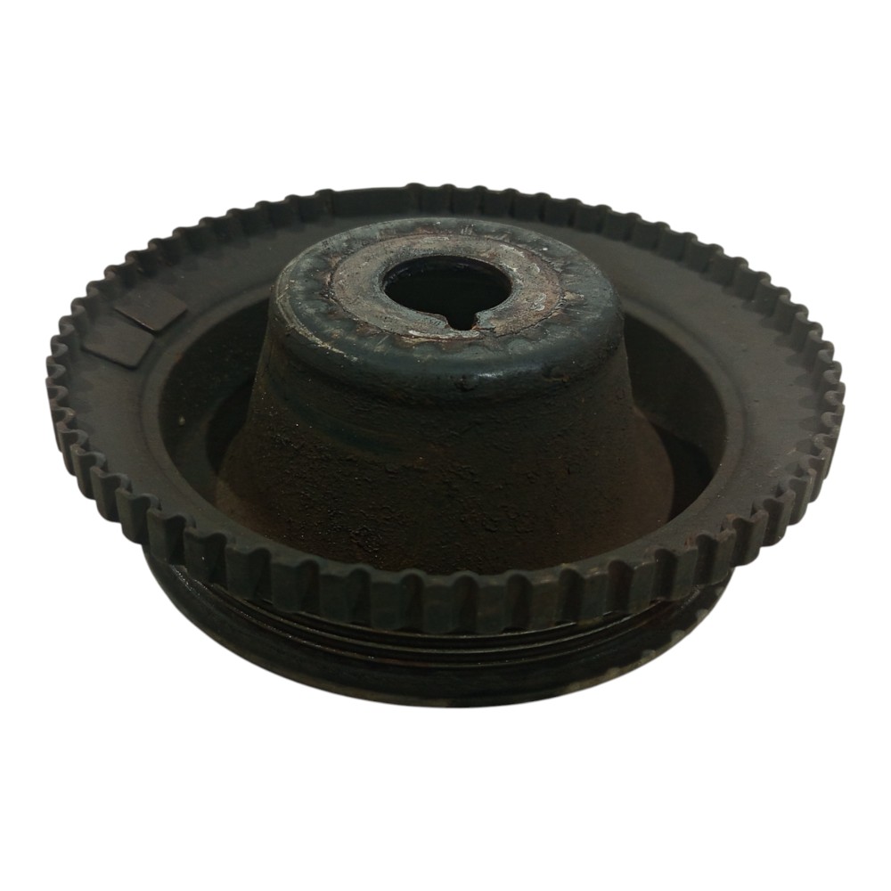 Polia Virabrequim Gm Chevrolet Prisma Celta 2006 A 2012 6