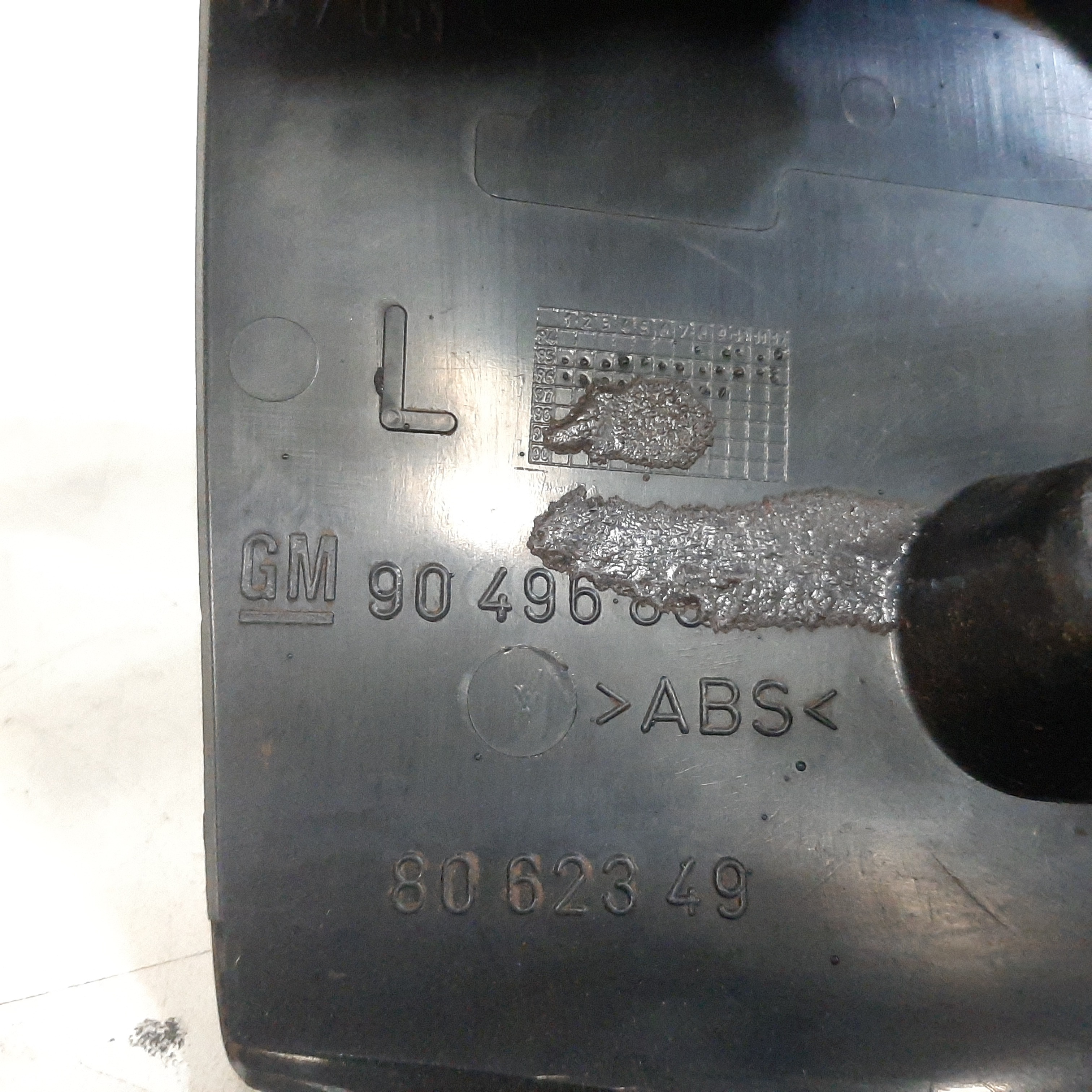 Moldura coluna direção corsa 481 kd1 7