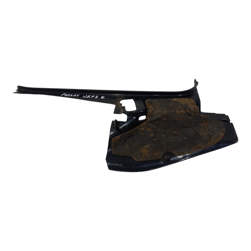 Moldura Pé Coluna Le Volkswagem Passat 1991 1992 1993 A 1996 5
