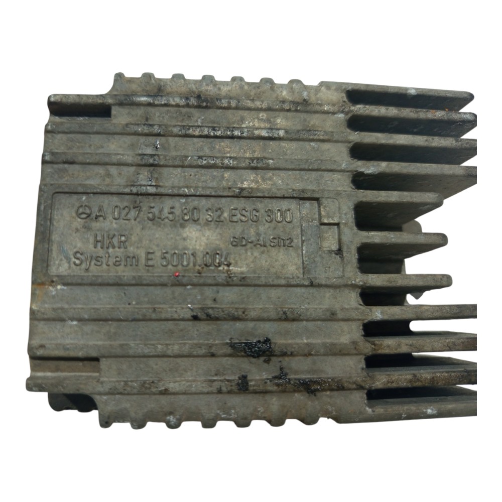 Módulo Relé Ventoinha Mercedes A160 1999 A 2005 A0275458032 5