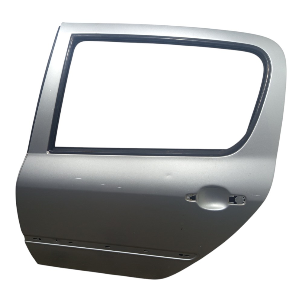Porta Prata Traseira Esquerda Peugeot 307 2005 2006 A 2011 Traseira Esquerdo Prateado 1