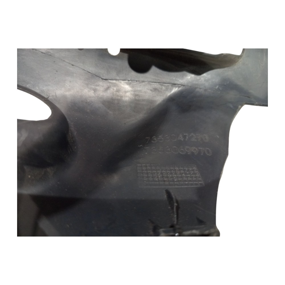 Moldura Chave Seta Direção Inferior Fiat Stilo 2003 A 2011 6