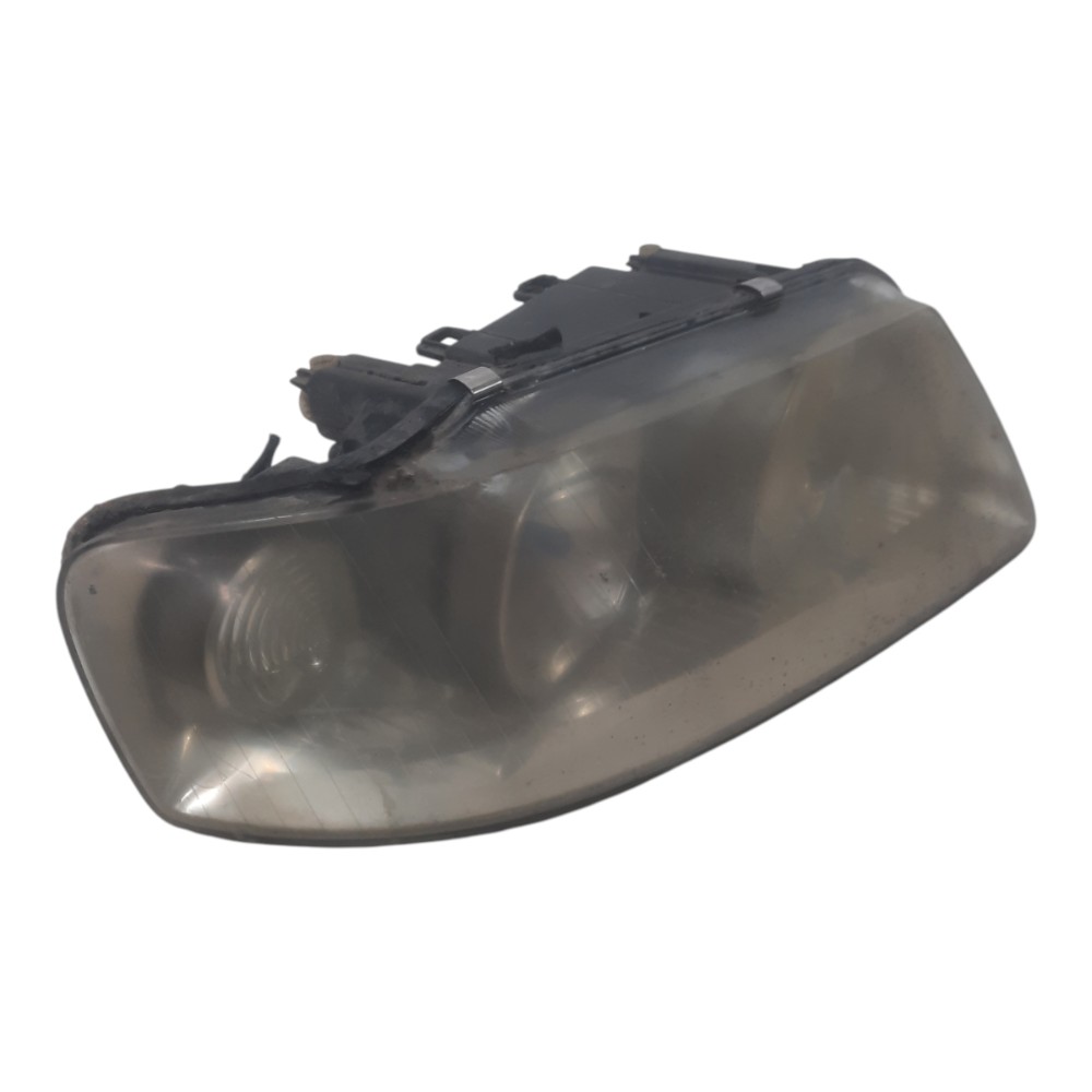 Farol Foco Duplo Esquerdo Audi A3 Hacht 2001 A 2006 Detalhes Direito/passageiro 4