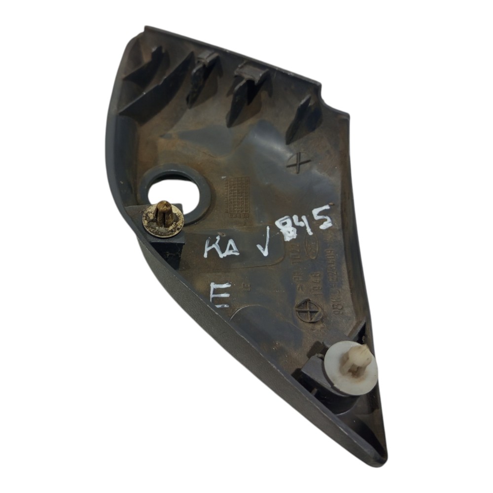 Acabamento Moldura Retrovisor Interno Le Ford Ka 1996 A 2002 5