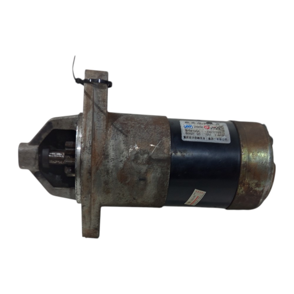 Sucata Motor Partida Arranque Lifan 620 1.6 2010 2