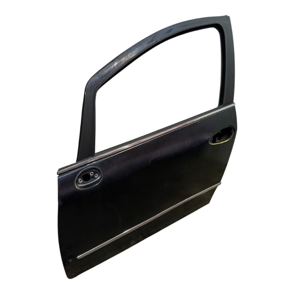 Porta Dianteira Esquerda Fiat Linea 2008 2009 2010 A 2014 Dianteira Esquerda Preta 2