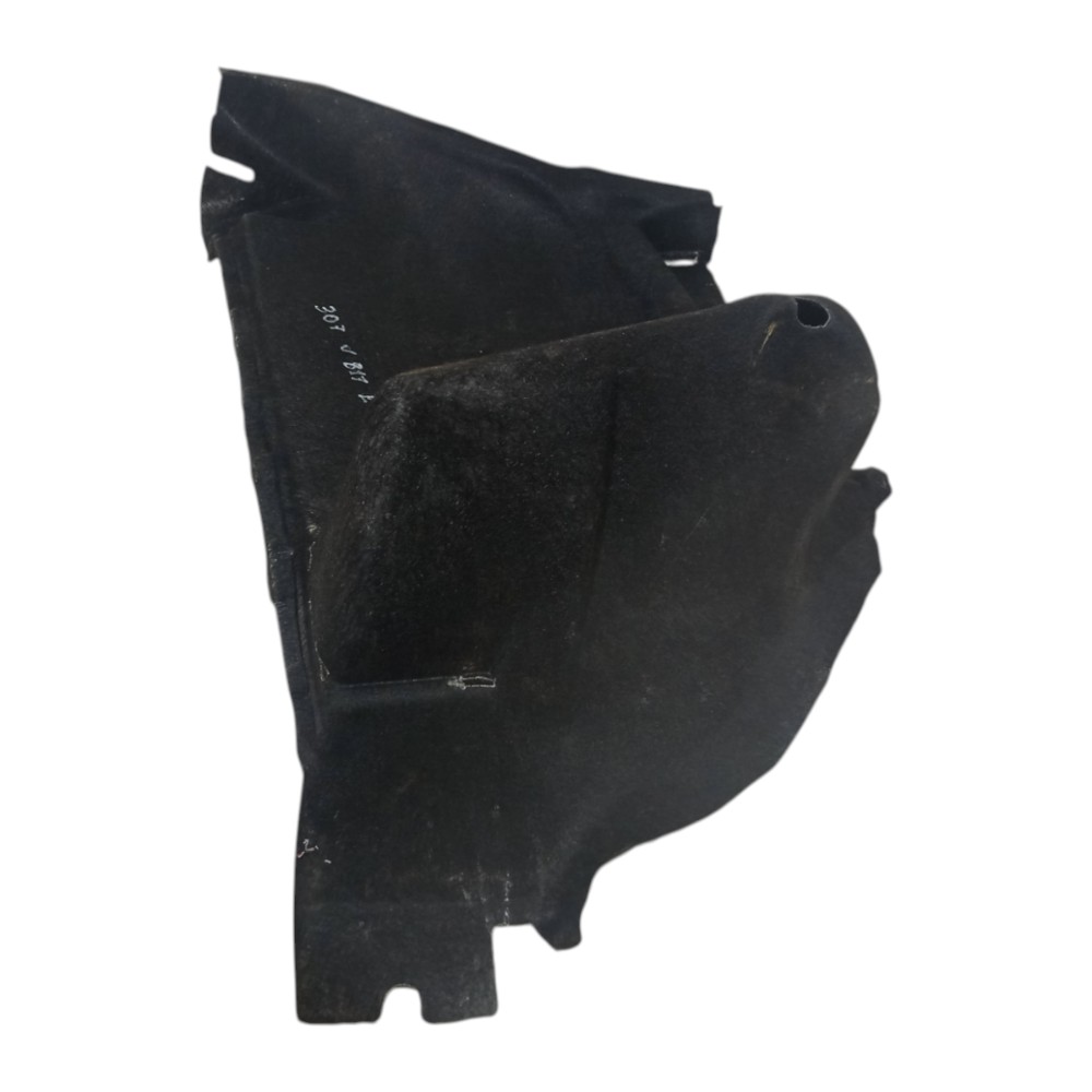 Carpete Forro Esquerdo Porta Mala Peugeot 307 2001 A 2012 7