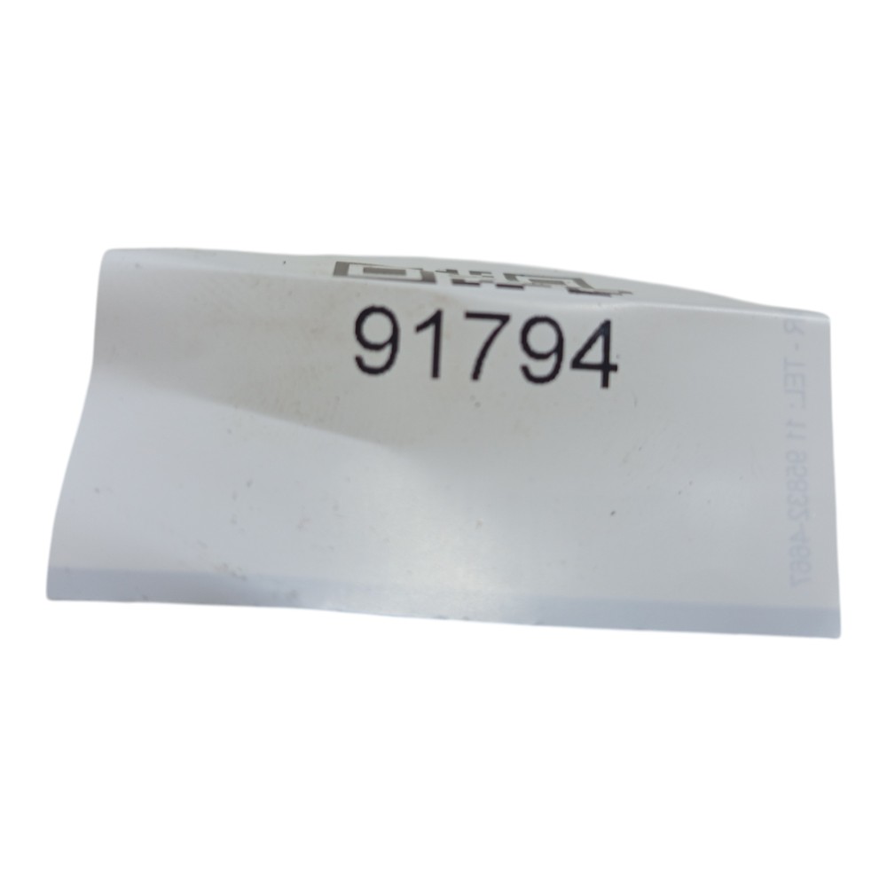 Moldura Maçaneta Interna Esq Citroen C4 Pallas 2007 A 2013 Preto Dianteira/traseira 8