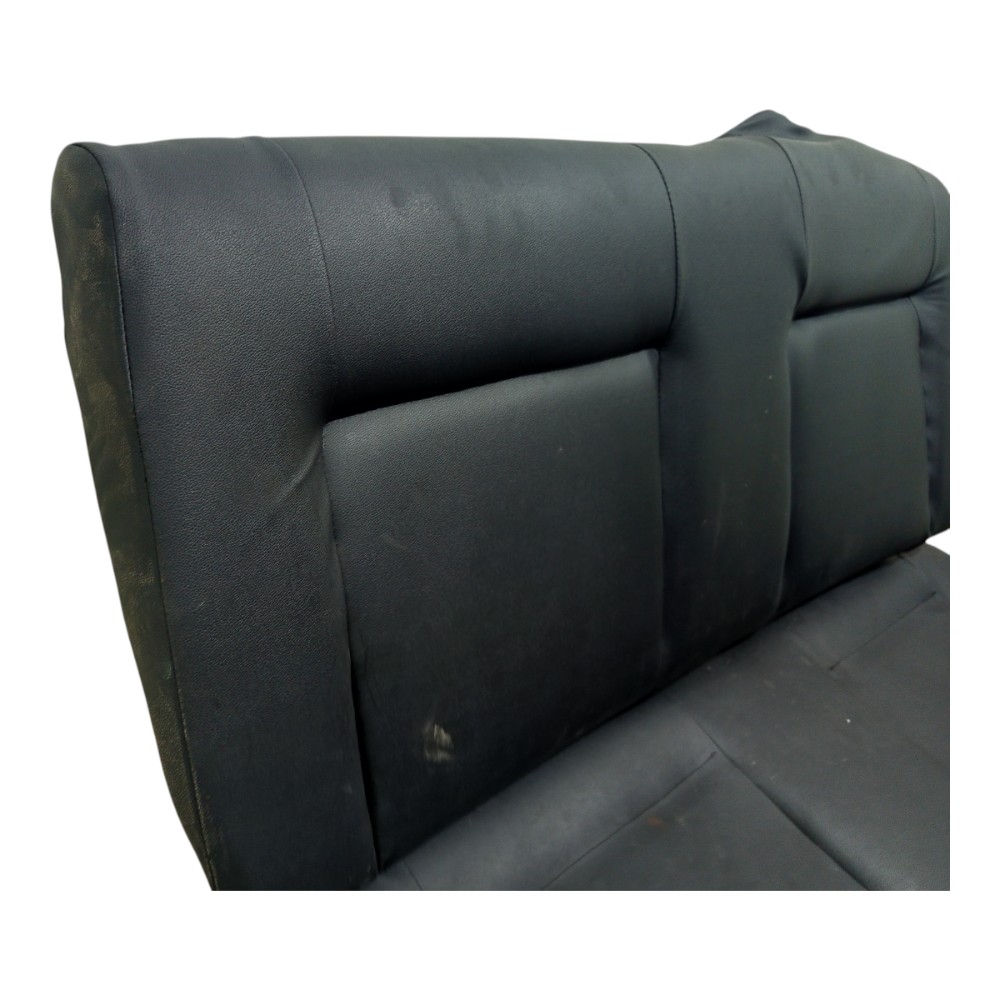 Banco Traseiro Volkswagen Gol G4 2006 2007 2008 2009 A 2014 Preto 3